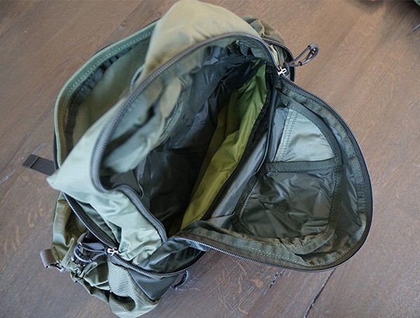 Osprey Aether Ag 85 Lid Rear Storage