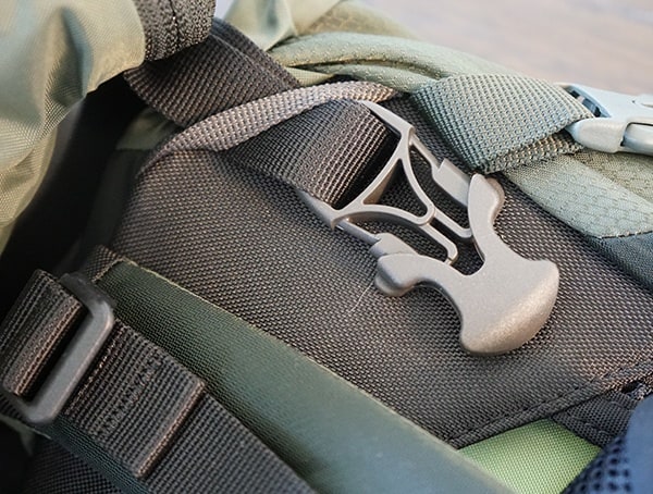 Osprey Aether Ag 85 Remove Lid With Buckle