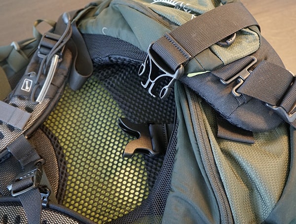 Osprey Aether Ag 85 Review Belt Buckle