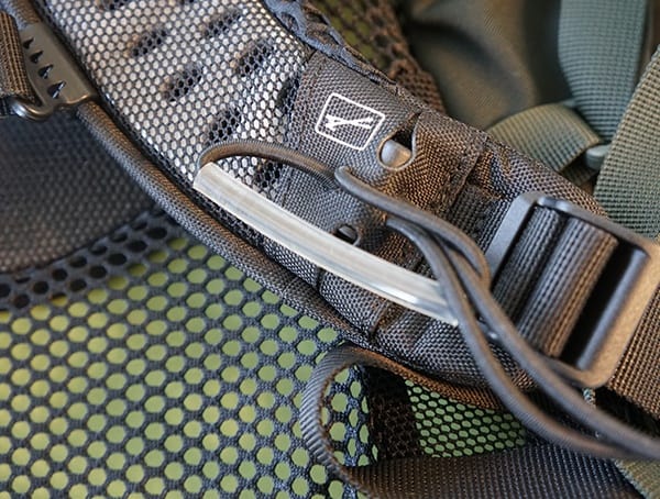 Osprey Aether Ag 85 Review Hiking Poles