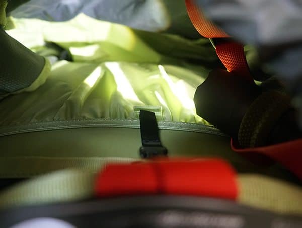 Osprey Aether Ag 85 Review Main Cargo Compartment Sleeping Back Bottom Divider
