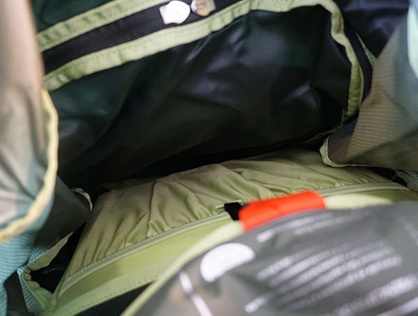 Osprey Aether Ag 85 Review Main Cargo Compartment