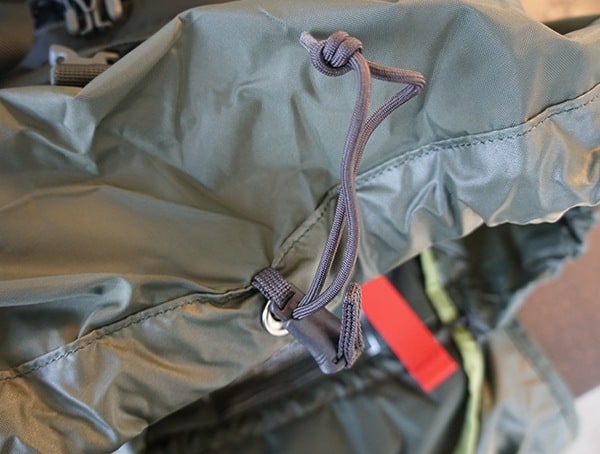 Osprey Aether Ag 85 Review Pull Closure