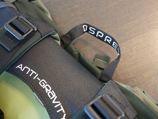 Osprey Aether Ag 85 Review Top Pull Handle