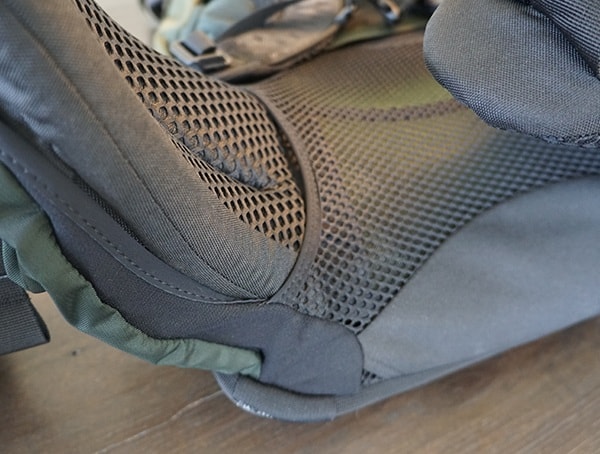 Osprey Aether Ag 85 Review Waist Belt Mesh