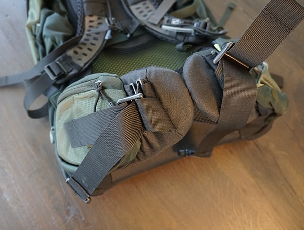 Osprey Aether Ag 85 Review Waist Belt