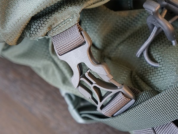 Osprey Aether Ag 85 Second Lid Removeable Buckle Attachement