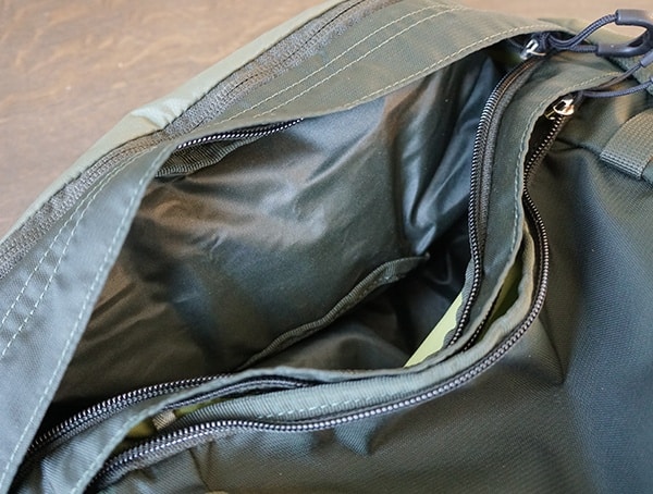 Osprey Aether Ag 85 Uinzipped Compartments For Storage