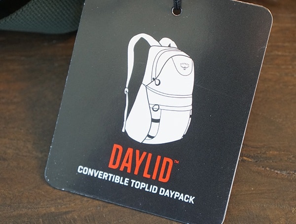 Osprey Pack Daylid Convertible Toplid Daypack