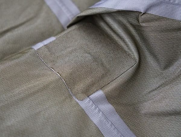 Otte Gear Patrol Mens Multicam Parka Durable Detail On Interior