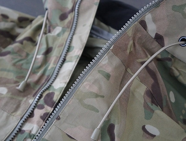 Otte Gear Patrol Parka For Men Chest Zipper