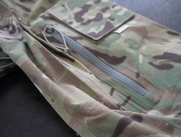 Otte Gear Patrol Parka For Men Zippered Arm Pocket Closed