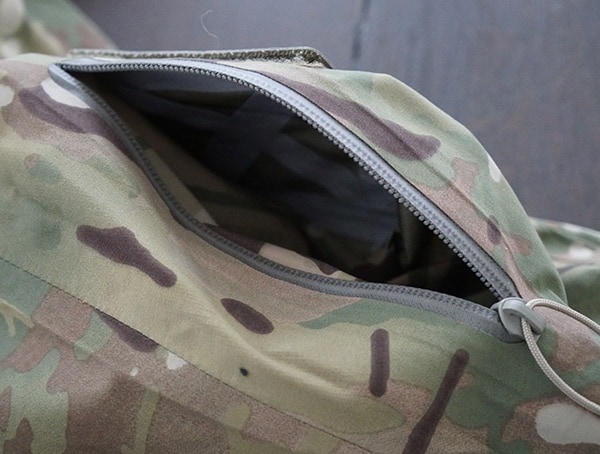 Otte Gear Patrol Parka For Men Zippered Arm Pocket Open