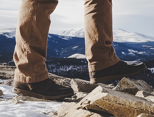 Otter Chaco Mens Leather Boots Reviews