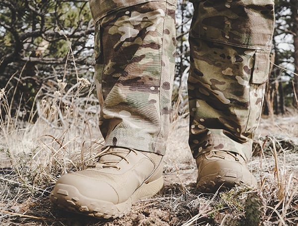 Outdoor Boot Review Under Armour Valsetz Rts