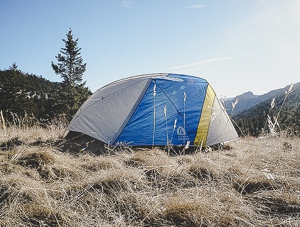 Outdoor Camping Review Sierra Designs Sweet Suite 3 Tent In Forest