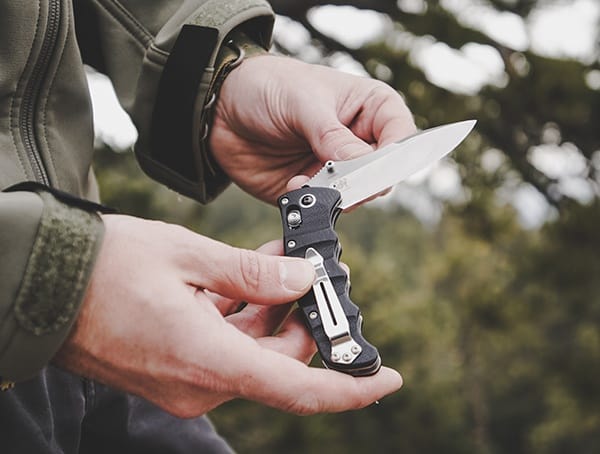 Outdoor Field Test 484 Benchmade Nakamura Axis Knife