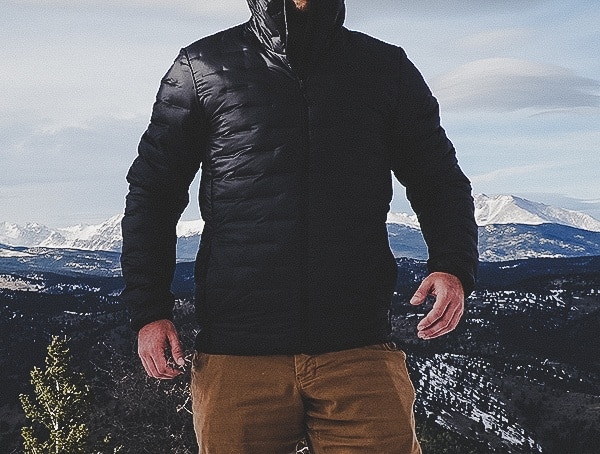 Outdoor Field Test Adidas Lite Down Hoddie For Men