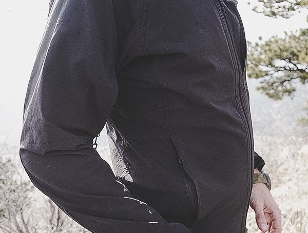 Outdoor Field Test Beyond Clothing Velox Softshell Jacket Review