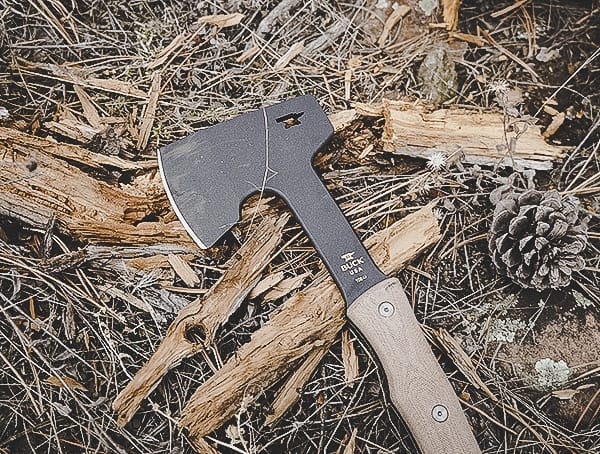 Outdoor Field Test Buck Knives Compadre Camp Axe