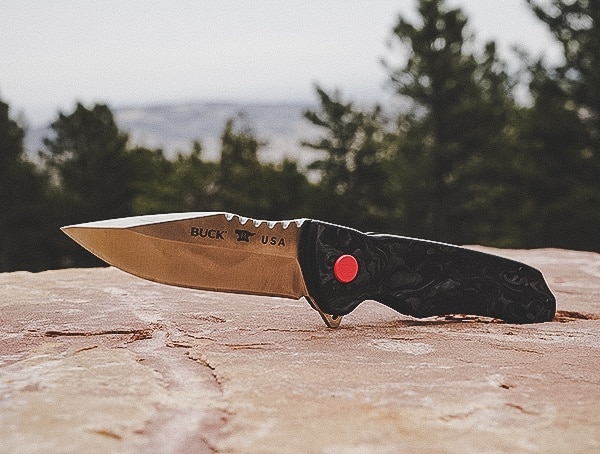Outdoor Field Test Buck Knives Sprin Pro 841 Folding Knife Reviewed