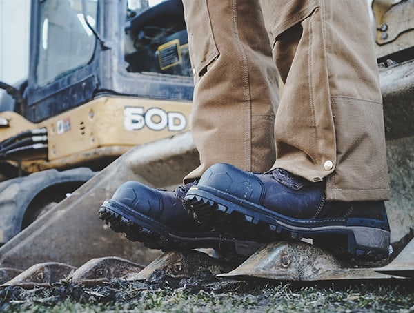 Outdoor Field Test Carolina Maximus 2 0 Logger Mens Boots