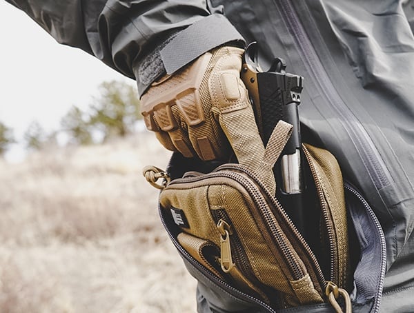 Outdoor Field Test Elite Survival Systems Liberty Gunpack