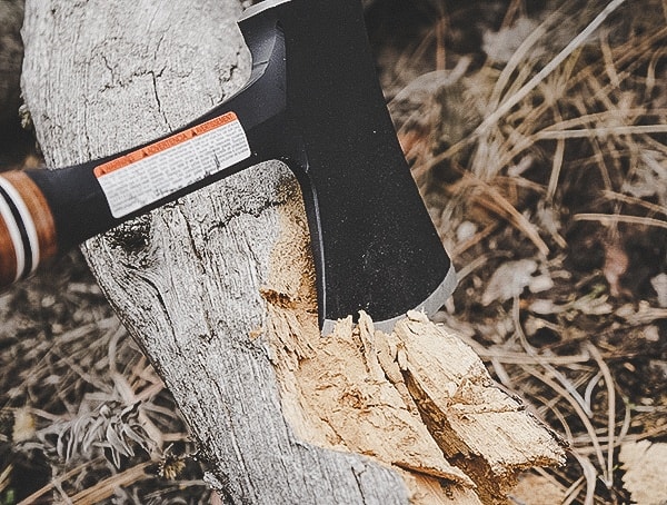 Outdoor Field Test Estwing Special Edition Hatchets