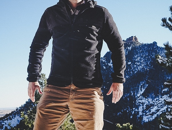 Outdoor Field Test Guys Topo Designs Navy Fleece Hoodie