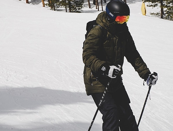 Outdoor Field Test Holden Felton Down Parka For Men