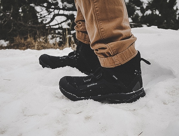 Outdoor Field Test Icebug Walkabout Bugrip Gore Tex Mens Boots