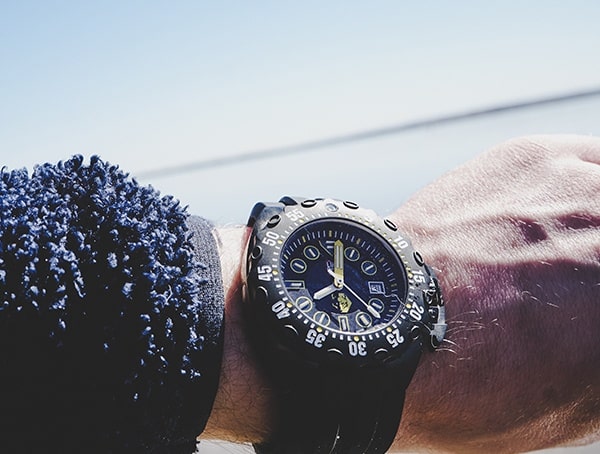 Outdoor Field Test Luminox Scott Cassell Deep Dive Special Edition 1526 Watches