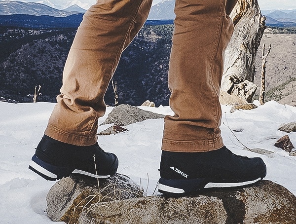 Outdoor Field Test Mens Adidas Terrex Tracefinder Ch Cp Winter Sports Hiking Boot