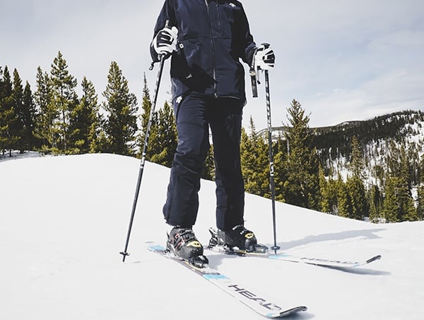 Outdoor Field Test Mens Descente Swiss Ski Team Pants