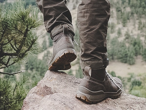 Outdoor Field Test Mens Ecco Track 25 Hydromax Boots