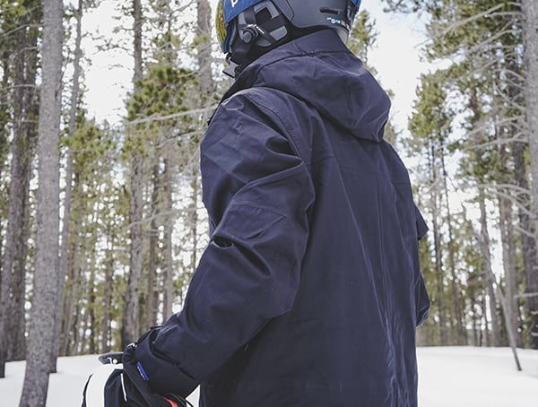 Outdoor Field Test Mens Holden M51 3 Layer Fishtail Jacket