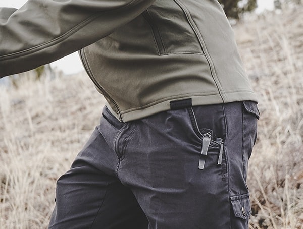 Outdoor Field Test Mens Rustic Green Beyond Clothing Testa Shoftshell Jacket