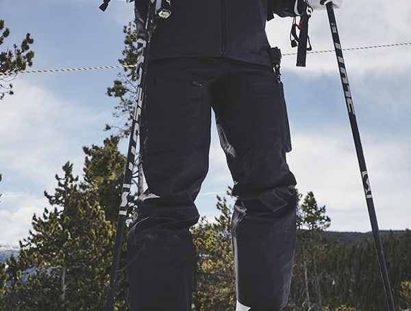 Outdoor Field Test Mens The North Face Fuse Brigandine Bibs