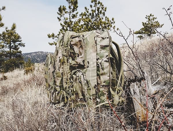 Outdoor Field Test Mercury Tactical Recon Backpack