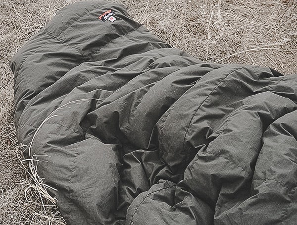 Outdoor Field Test Nanga Takibi Kake Futon Down Blanket