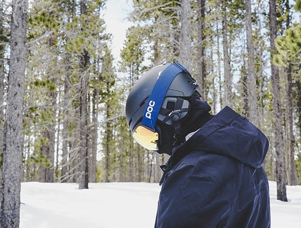 Outdoor Field Test Poc Obex Spin Helmet