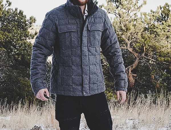 Outdoor Field Test Review Nau Utility Down Jacket For Men