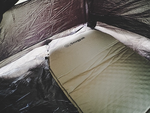 Outdoor Field Test Snugpak Basecamp Ops Self Inflating Xl Mat