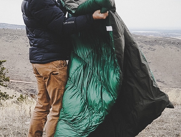 Outdoor Field Test Takibi Kake Futon Down Blankets