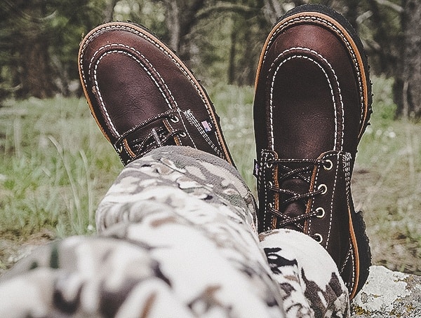 Outdoor Field Test Thorogood Flyway Boots For Men Hunting