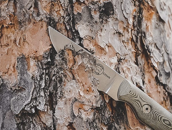 Outdoor Field Test White River Knife And Tool Small Game Fixed Blade Knife