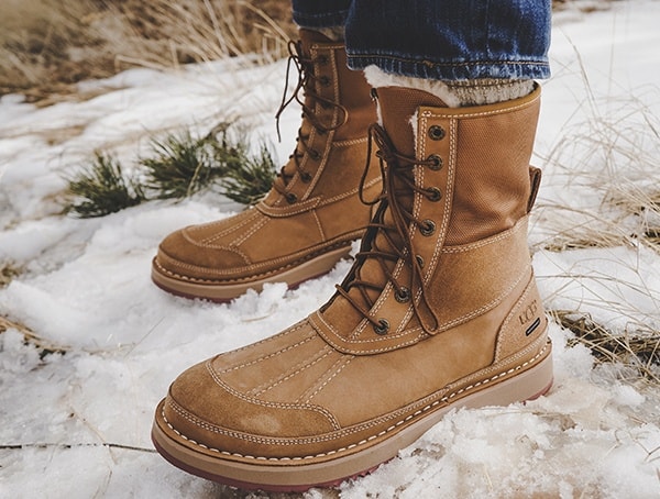 Outdoor Field Test Winter Ugg Avalanche Butte Mens Boots