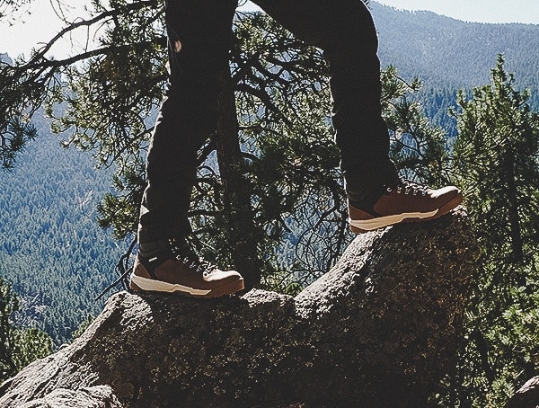 Outdoor Field Test With Forsake Trail Boots For Men