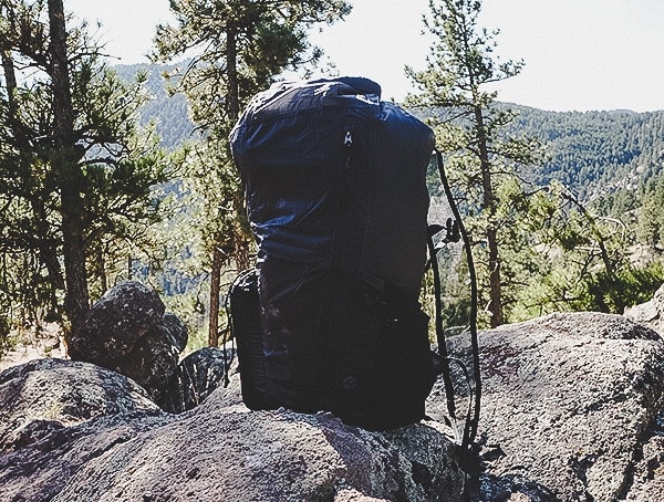 Outdoor Field Testing Mountains Matador Freerain24 Backpacks