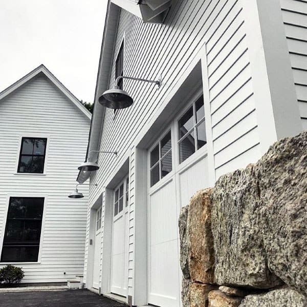 Outdoor Garage Lighting Designs